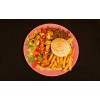 6. Shoarma en sis kebab