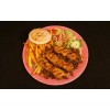 14. Shoarma en kipsate