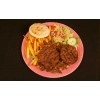 16. Shoarma en hamburger
