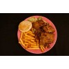 17. Shoarma en spare ribs