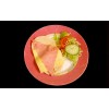 Ham/kaas broodje